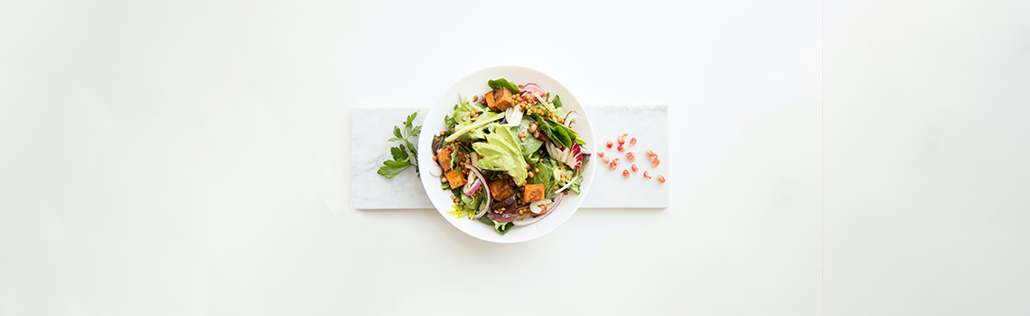 salad plate