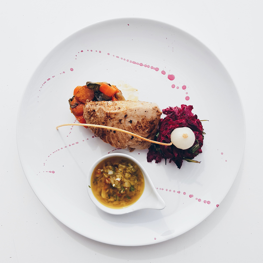 salad plate image