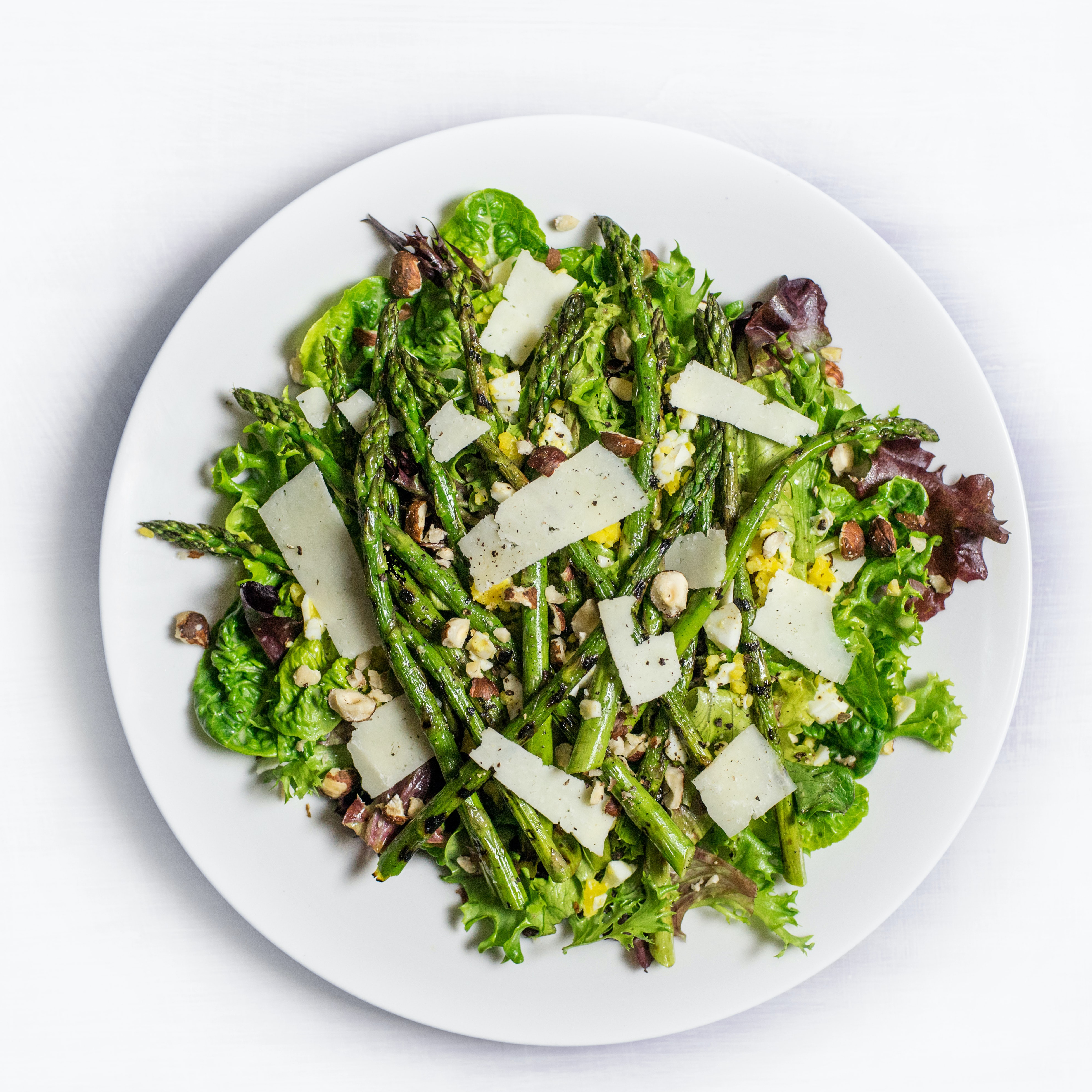 salad plate image