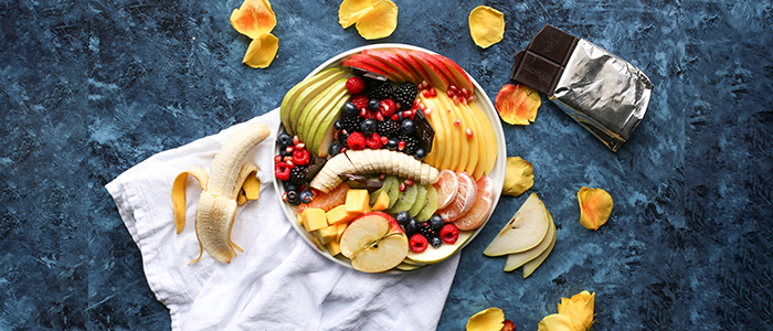 salad plate image