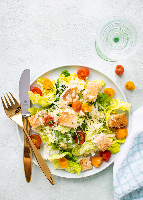 salad plate image